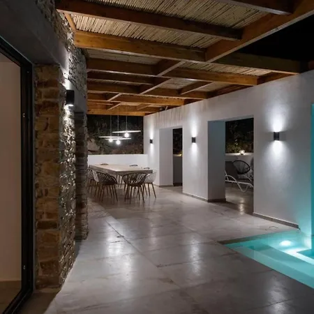 Βίλα Mikri Sorriso - - Pool & Jacuzzi Μικρή Βίγλα