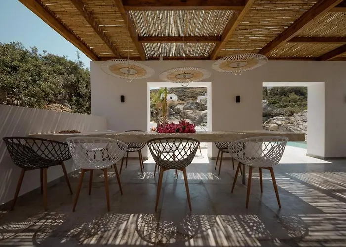 Βίλα Mikri Sorriso - - Pool & Jacuzzi Μικρή Βίγλα