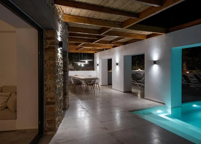 Βίλα Mikri Sorriso - - Pool & Jacuzzi Μικρή Βίγλα