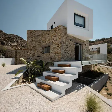 Mikri Sorriso - Beach Villa - Pool & Jacuzzi *