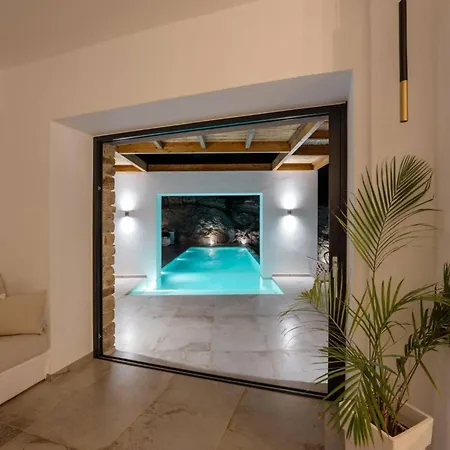 فيلة Mikri Sorriso - Beach Villa - Pool & Jacuzzi