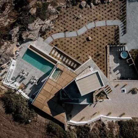 Mikri Sorriso - Beach Villa - Pool & Jacuzzi فيلة *