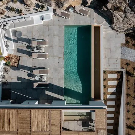 Mikri Sorriso - Beach Villa - Pool & Jacuzzi