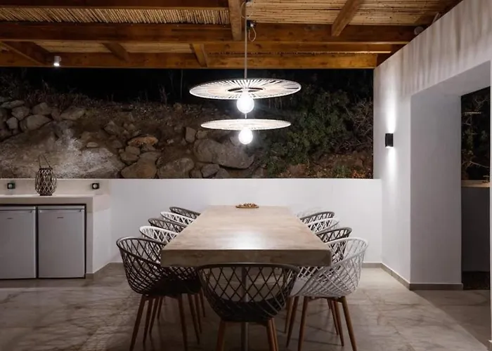 Mikri Sorriso - - Pool & Jacuzzi Villa Mikri Vigla